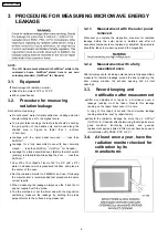 Preview for 8 page of Panasonic F964SF APH Service Manual