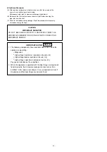 Preview for 41 page of Panasonic F964SF APH Service Manual