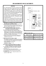 Preview for 47 page of Panasonic F964SF APH Service Manual