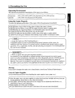 Preview for 11 page of Panasonic FA-A901 Operating Manual