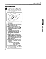 Предварительный просмотр 29 страницы Panasonic FA-A901 Operating Manual