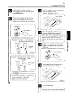 Preview for 59 page of Panasonic FA-A901 Operating Manual