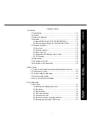 Предварительный просмотр 4 страницы Panasonic FA-DS72 Service Manual & Parts Manual