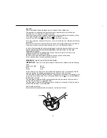 Предварительный просмотр 7 страницы Panasonic FA-DS72 Service Manual & Parts Manual