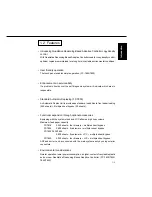 Предварительный просмотр 11 страницы Panasonic FA-DS72 Service Manual & Parts Manual