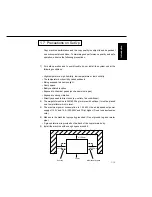 Предварительный просмотр 23 страницы Panasonic FA-DS72 Service Manual & Parts Manual