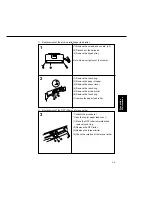 Предварительный просмотр 49 страницы Panasonic FA-DS72 Service Manual & Parts Manual