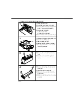 Предварительный просмотр 60 страницы Panasonic FA-DS72 Service Manual & Parts Manual