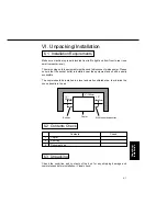 Предварительный просмотр 138 страницы Panasonic FA-DS72 Service Manual & Parts Manual