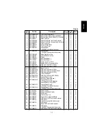 Предварительный просмотр 151 страницы Panasonic FA-DS72 Service Manual & Parts Manual