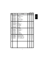 Предварительный просмотр 163 страницы Panasonic FA-DS72 Service Manual & Parts Manual