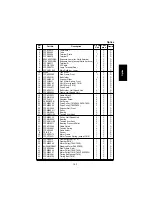 Предварительный просмотр 189 страницы Panasonic FA-DS72 Service Manual & Parts Manual