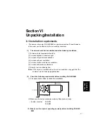 Предварительный просмотр 341 страницы Panasonic FA-DS72 Service Manual & Parts Manual