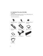 Предварительный просмотр 342 страницы Panasonic FA-DS72 Service Manual & Parts Manual