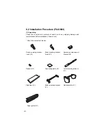 Предварительный просмотр 350 страницы Panasonic FA-DS72 Service Manual & Parts Manual