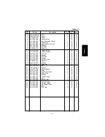 Предварительный просмотр 384 страницы Panasonic FA-DS72 Service Manual & Parts Manual