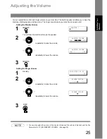 Preview for 25 page of Panasonic Facsimile UF-590 Operating Instructions Manual