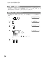 Preview for 26 page of Panasonic Facsimile UF-590 Operating Instructions Manual