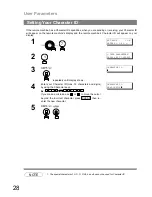 Preview for 28 page of Panasonic Facsimile UF-590 Operating Instructions Manual