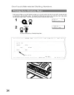 Предварительный просмотр 34 страницы Panasonic Facsimile UF-590 Operating Instructions Manual