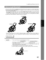 Предварительный просмотр 41 страницы Panasonic Facsimile UF-590 Operating Instructions Manual