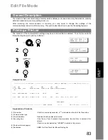 Предварительный просмотр 83 страницы Panasonic Facsimile UF-590 Operating Instructions Manual