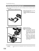 Preview for 136 page of Panasonic Facsimile UF-590 Operating Instructions Manual