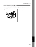 Preview for 137 page of Panasonic Facsimile UF-590 Operating Instructions Manual