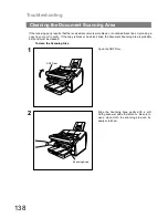 Preview for 138 page of Panasonic Facsimile UF-590 Operating Instructions Manual