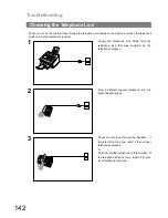 Preview for 142 page of Panasonic Facsimile UF-590 Operating Instructions Manual