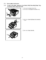 Preview for 20 page of Panasonic Facsimile UF-590 Service Manual