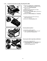 Preview for 24 page of Panasonic Facsimile UF-590 Service Manual