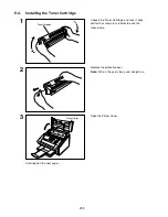 Preview for 250 page of Panasonic Facsimile UF-590 Service Manual