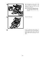 Preview for 251 page of Panasonic Facsimile UF-590 Service Manual