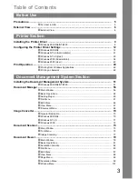 Preview for 3 page of Panasonic Facsimile UF-590 Software Manual