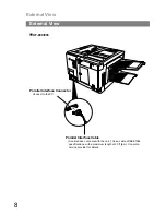 Preview for 8 page of Panasonic Facsimile UF-590 Software Manual