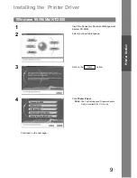 Preview for 9 page of Panasonic Facsimile UF-590 Software Manual