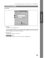 Preview for 13 page of Panasonic Facsimile UF-590 Software Manual