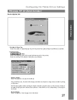 Preview for 27 page of Panasonic Facsimile UF-590 Software Manual