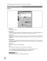 Preview for 30 page of Panasonic Facsimile UF-590 Software Manual