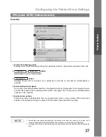 Preview for 37 page of Panasonic Facsimile UF-590 Software Manual