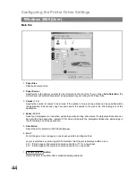 Preview for 44 page of Panasonic Facsimile UF-590 Software Manual