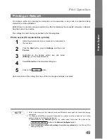 Preview for 49 page of Panasonic Facsimile UF-590 Software Manual