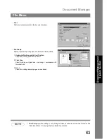 Preview for 63 page of Panasonic Facsimile UF-590 Software Manual