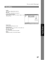 Preview for 67 page of Panasonic Facsimile UF-590 Software Manual