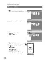 Preview for 68 page of Panasonic Facsimile UF-590 Software Manual