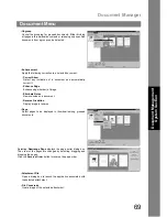 Preview for 69 page of Panasonic Facsimile UF-590 Software Manual