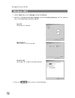 Preview for 72 page of Panasonic Facsimile UF-590 Software Manual