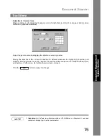 Preview for 75 page of Panasonic Facsimile UF-590 Software Manual