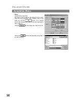 Preview for 98 page of Panasonic Facsimile UF-590 Software Manual